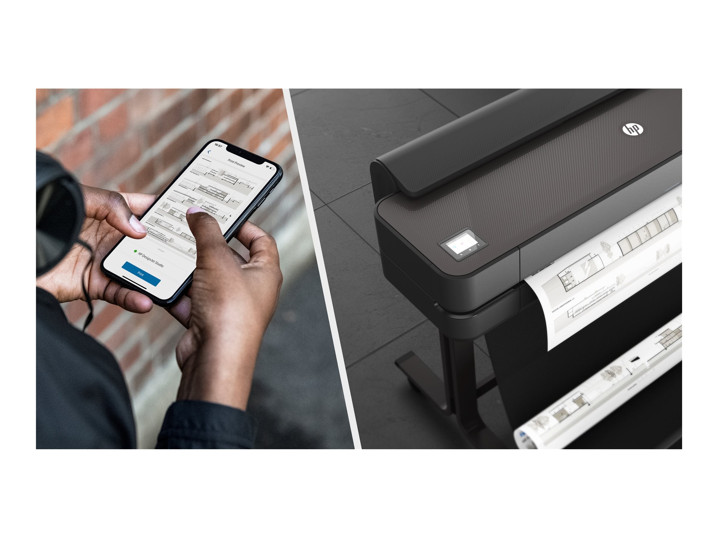HP DesignJet T650 Verpackung