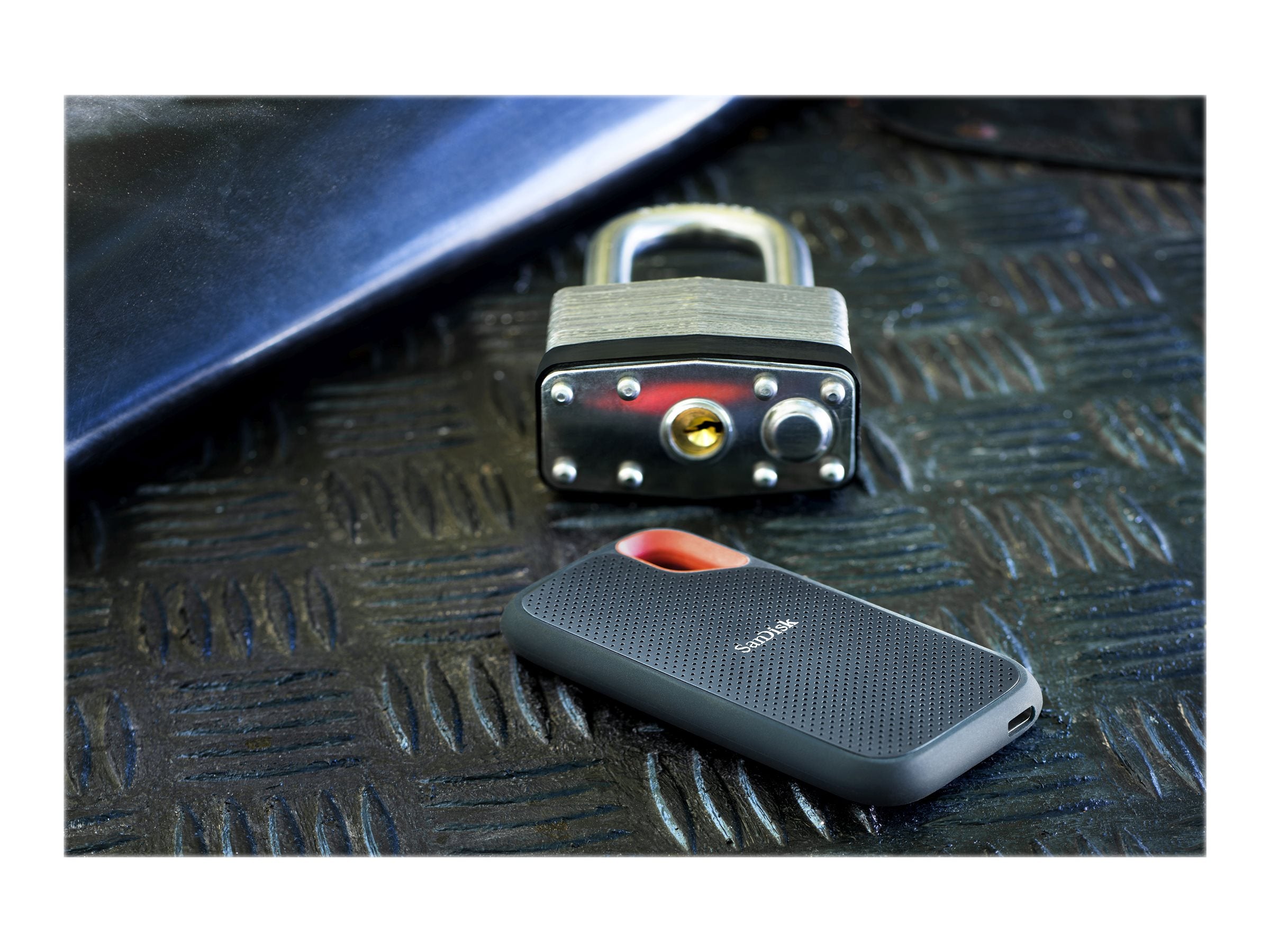 SANDISK Extreme Portable SSD 2TB Detailansicht