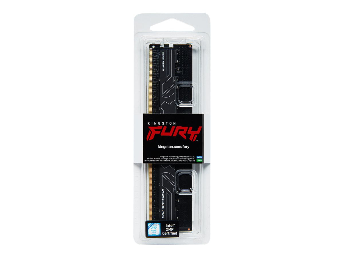 KINGSTON FURY Renegade Pro 32GB DIMM 5600MT/s DDR5 ECC Reg CL36 XMP Verpackung