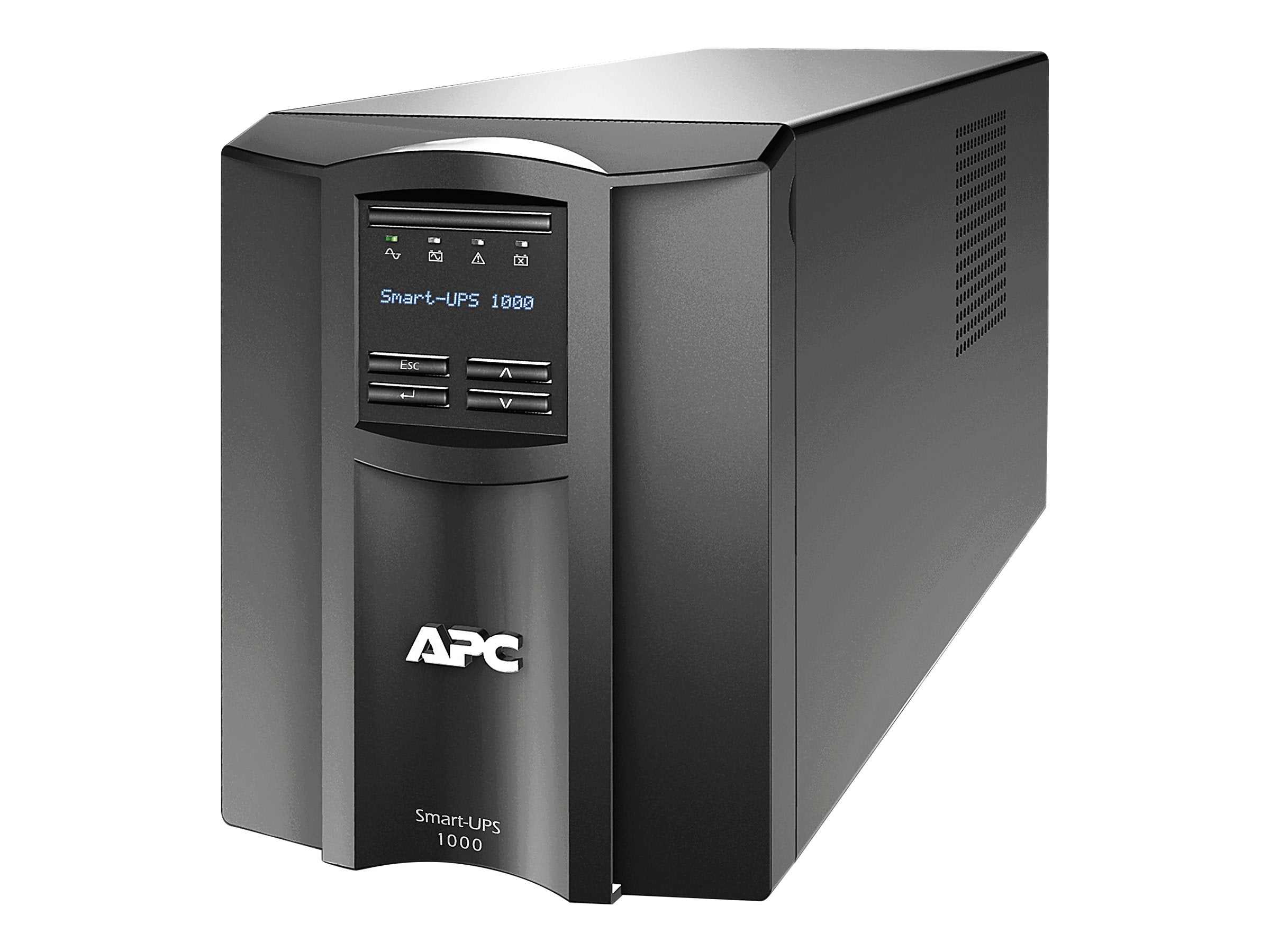 APC Smart-UPS 1000VA LCD 230V mit SmartConnect - Vorderansicht