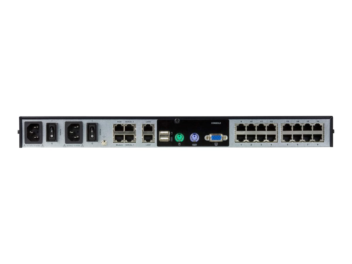 ATEN KN1116VA KVM over-IP-Switch Detailansicht