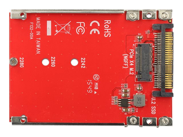 DELOCK Konverter U.2mini SAS HD SFF-8639 Verpackung
