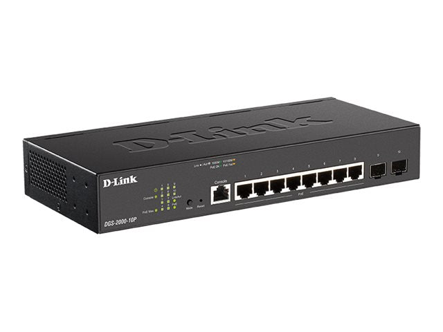 D-LINK DGS-2000-10P 10-Port Gigabit PoE Managed Switch Verpackung