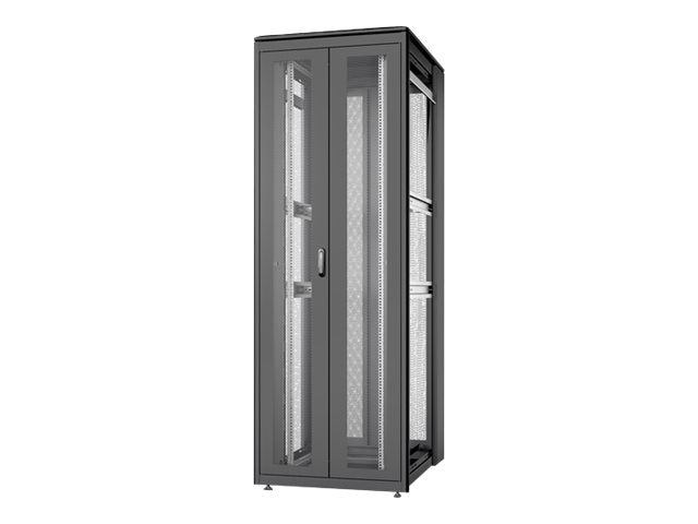 DIGITUS DN-31139-B 47U Netzwerkschrank Vorderansicht