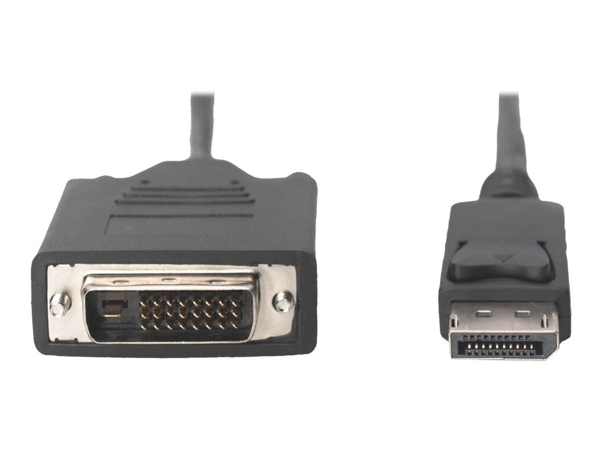 DIGITUS DisplayPort Adapterkabel DP - DVI 24+1 M/M 3.0m Detailansicht