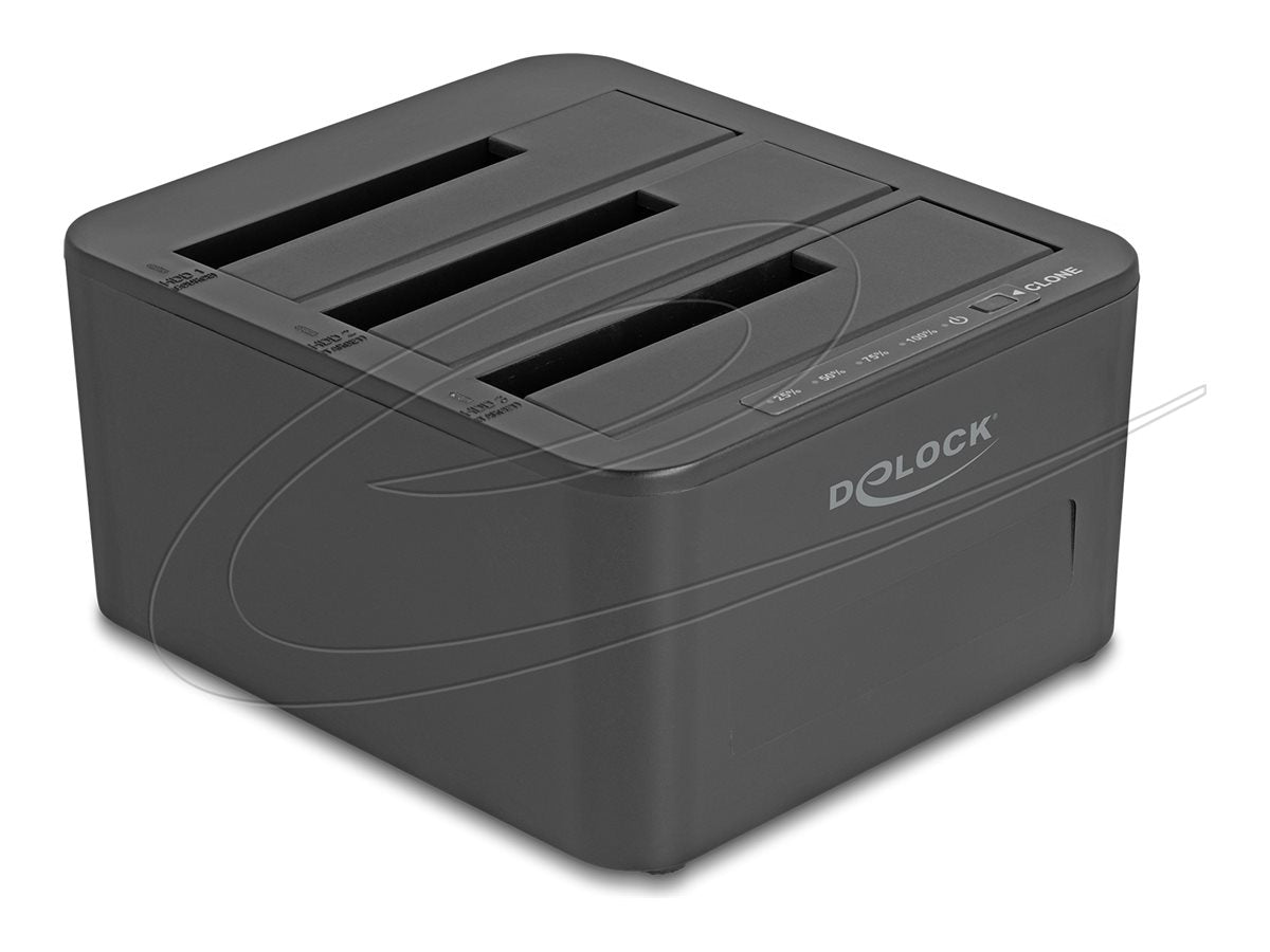 DELOCK USB Dockingstation Vorderansicht