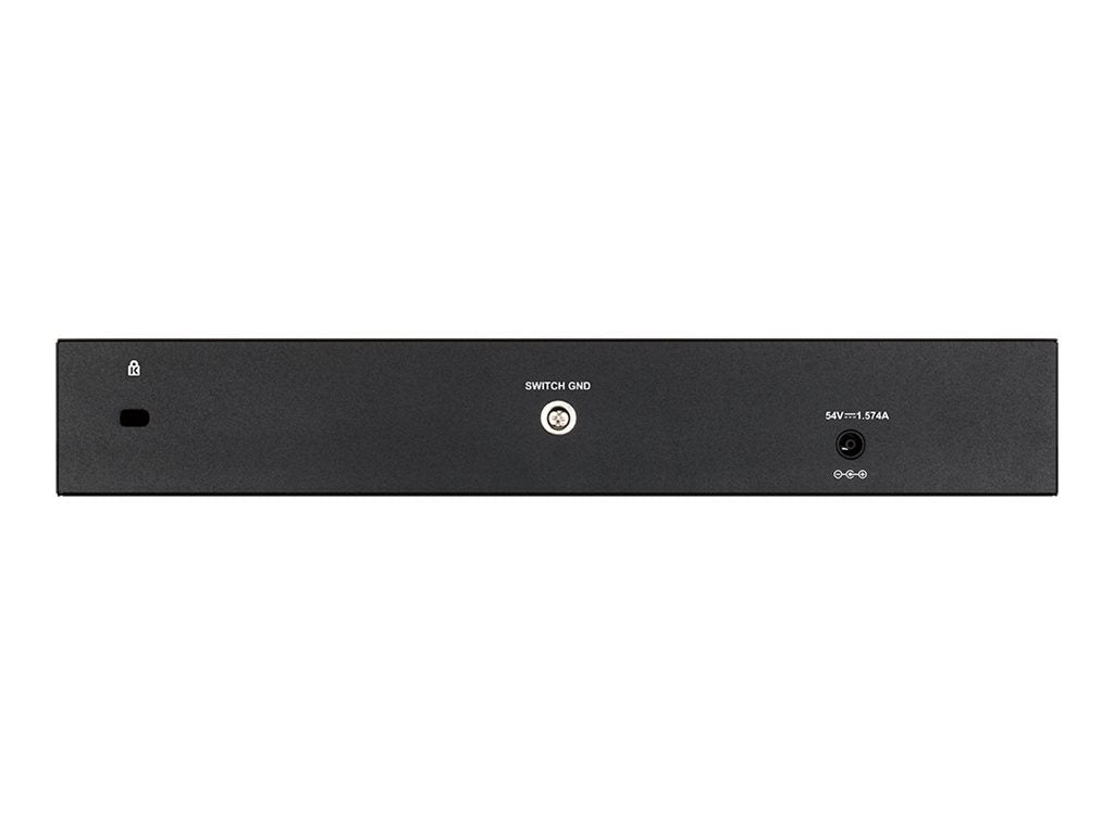 D-LINK DGS-1210-08P/E 8-Port Switch Vorderansicht