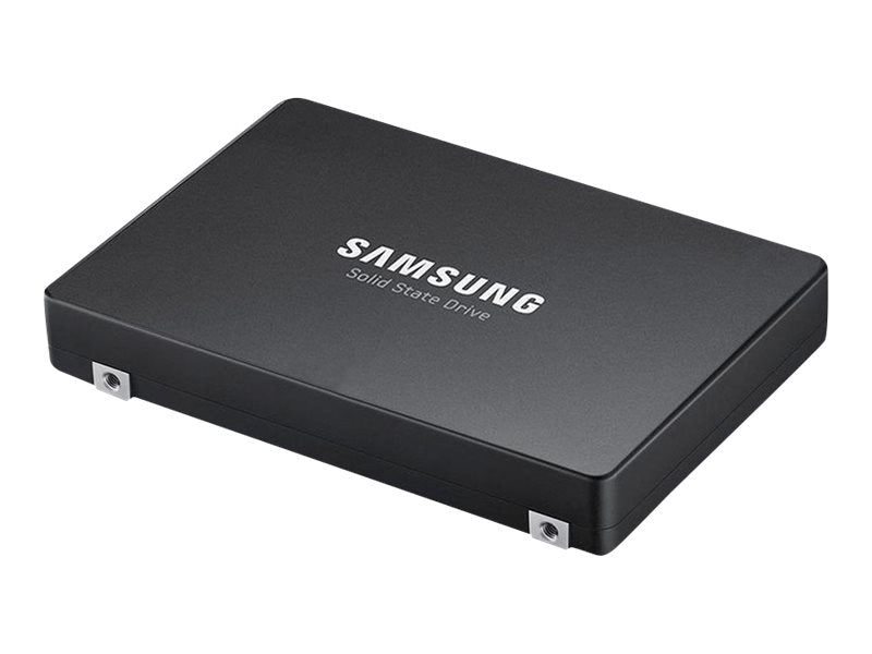 Vorderansicht der LENOVO ISG ThinkSystem 6,35cm 2,5Zoll U.3 PM1733a 3.84TB Read Intensive NVMe PCIe 4.0 x4 HS SSD