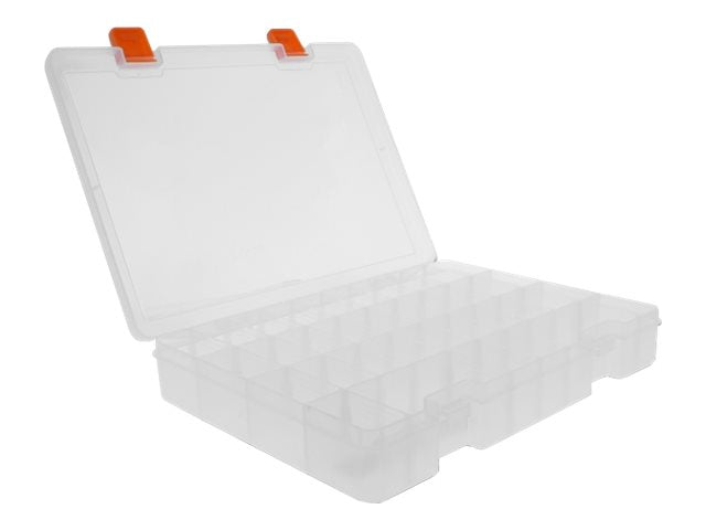 DELOCK Transparente Leerbox Vorderansicht