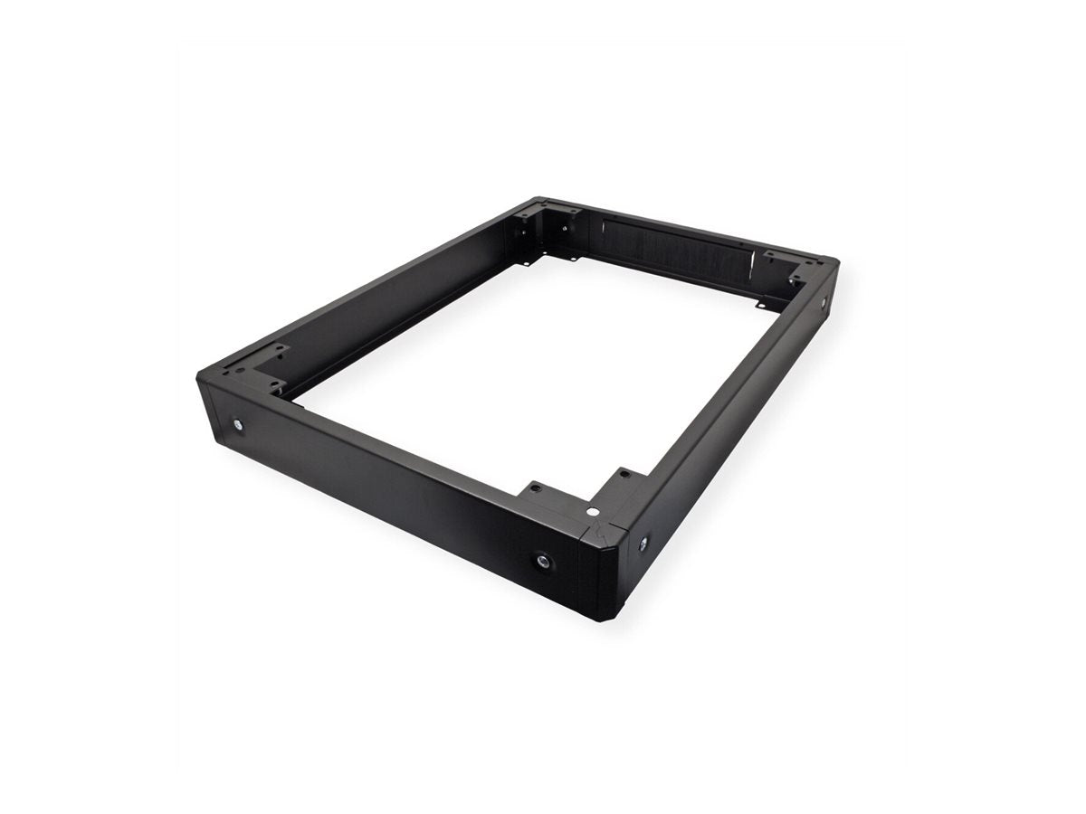ROLINE Sockel für Netzwerkschrank 600x800 BxT schwarz - Verpackung