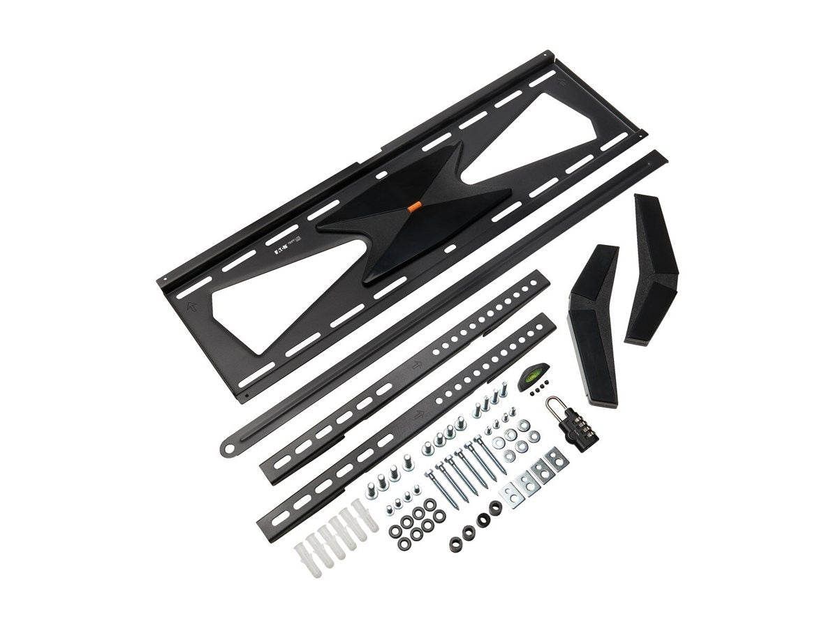 EATON TRIPPLITE Heavy-Duty Fixed Security TV Wall Mount Montageanleitung