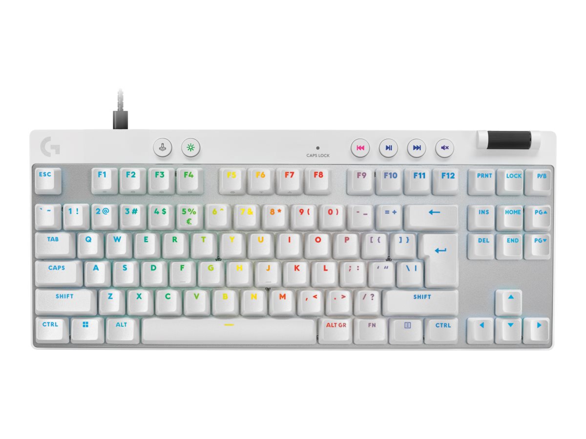 LOGITECH PRO X TKL RAPID White (US)