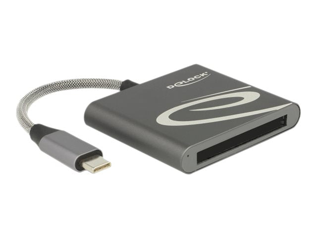 DELOCK USB Type-C Card Reader Vorderansicht