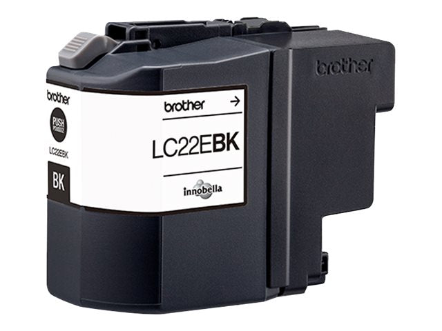BROTHER LC22EBK Tinte schwarz Verpackung