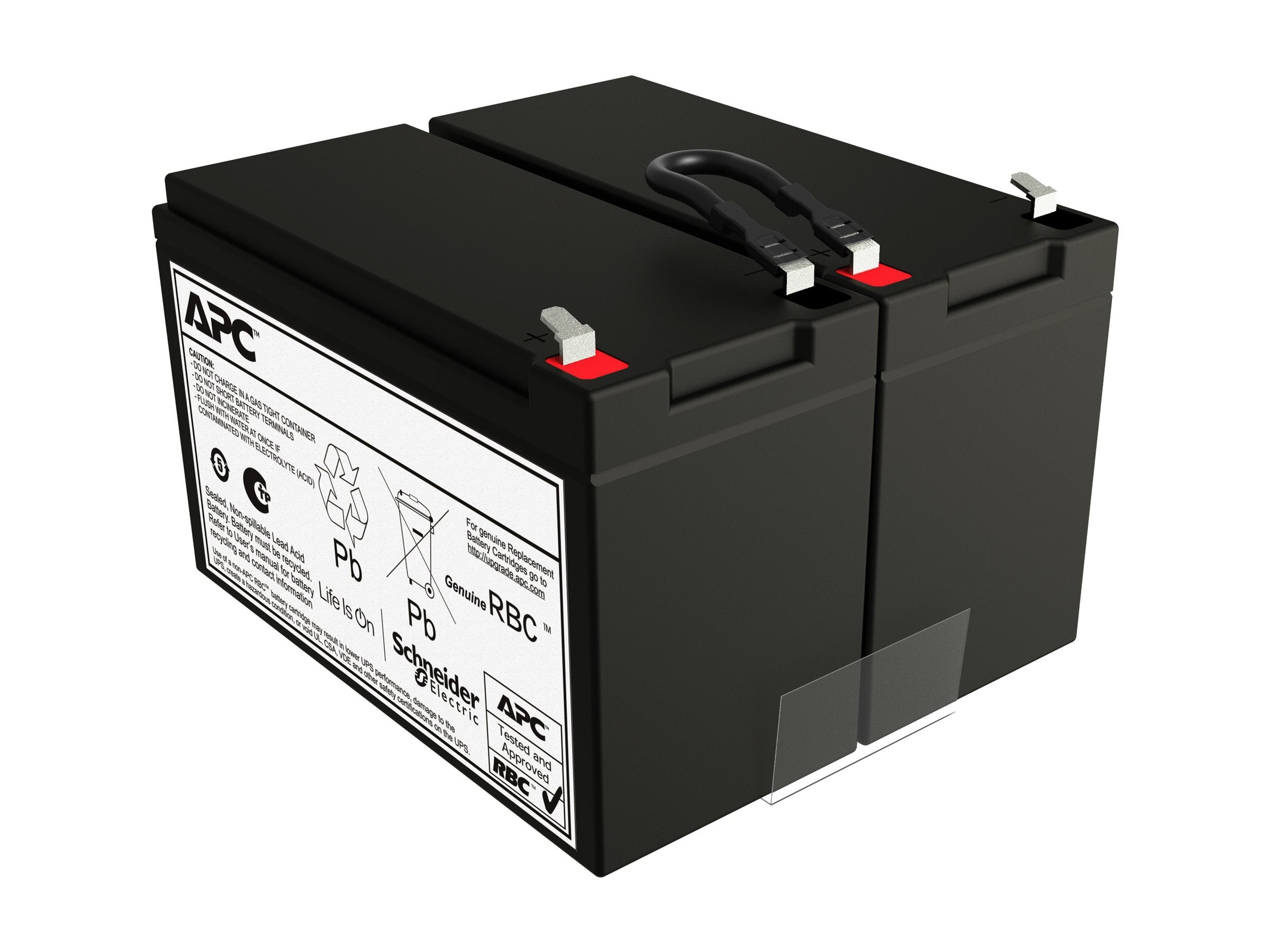 APC Replacement Battery Cartridge 206 Vorderansicht