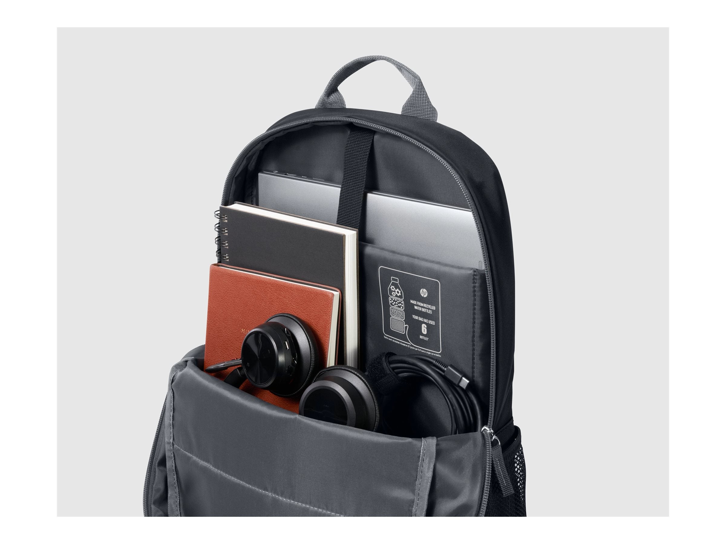 HP 39,62cm 15,6 Zoll Laptop Backpack (P) Vorderansicht