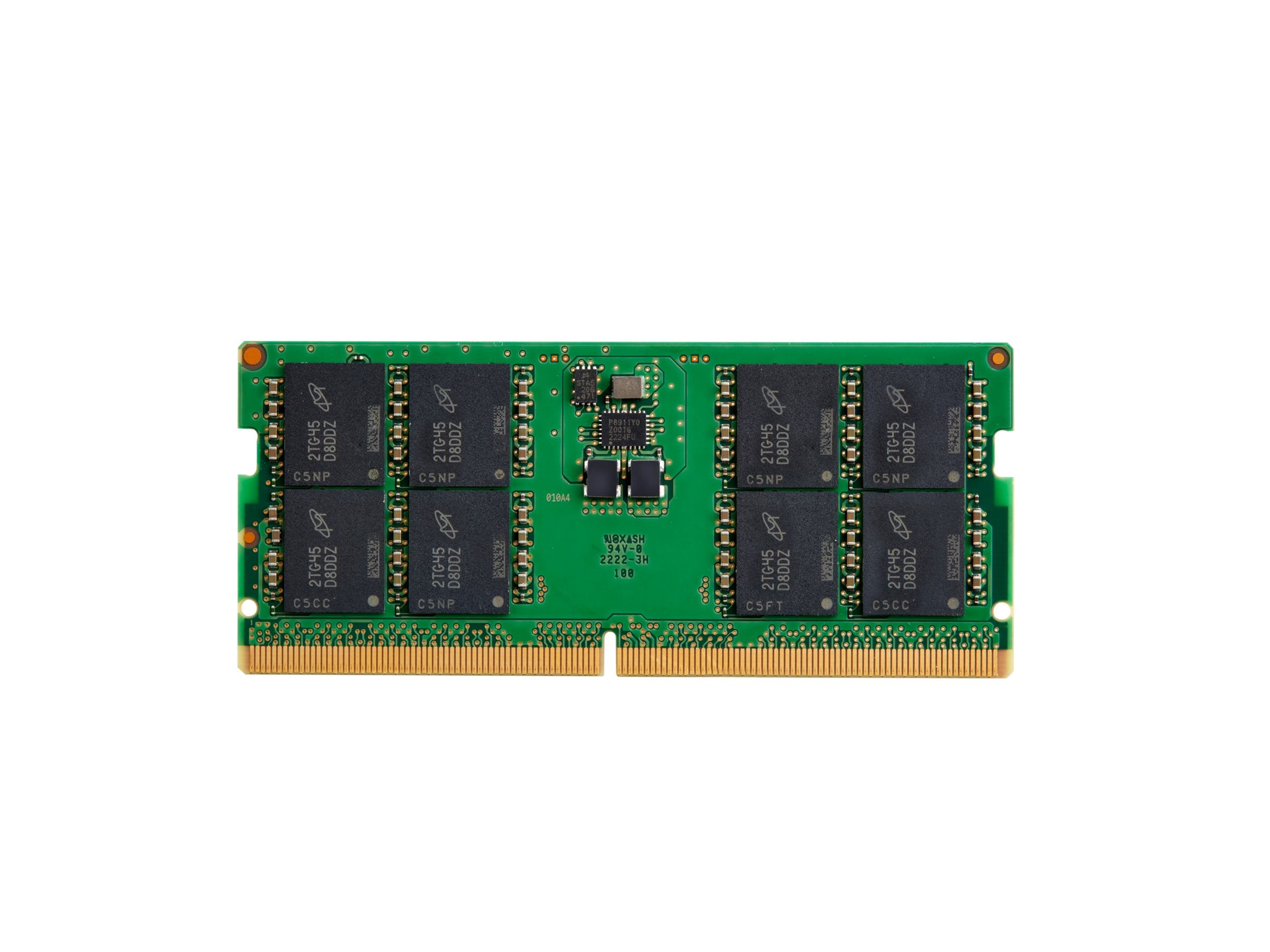 HP 32GB DDR5 5600 SODIMM Memory Seitenansicht