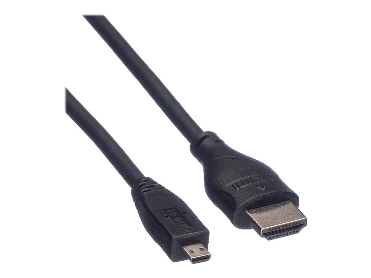 ROLINE HDMI High Speed Kabel mit Ethernet Detailansicht