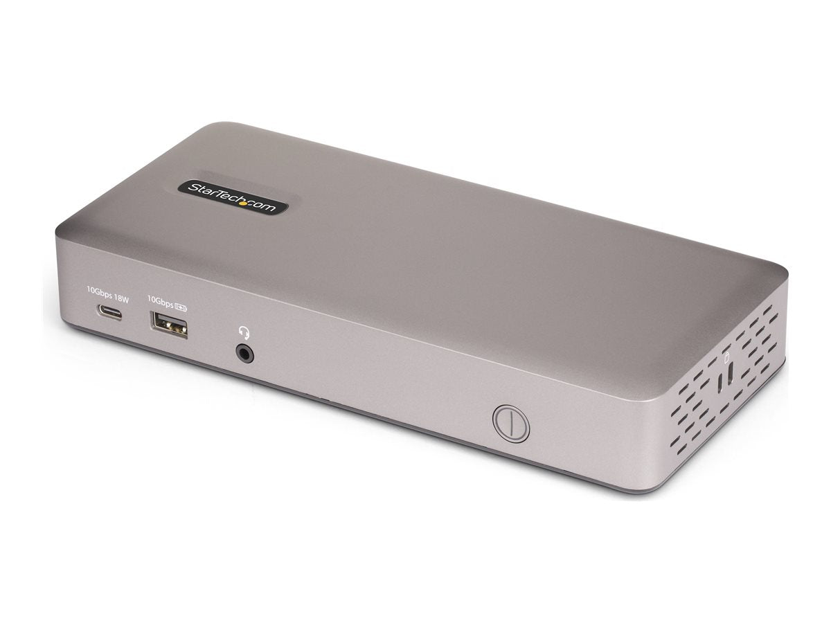 STARTECH.COM USB-C-Dockingstation USB4 Dreifach 4K60Hz-Monitore 100W Laptop-Ladung 2