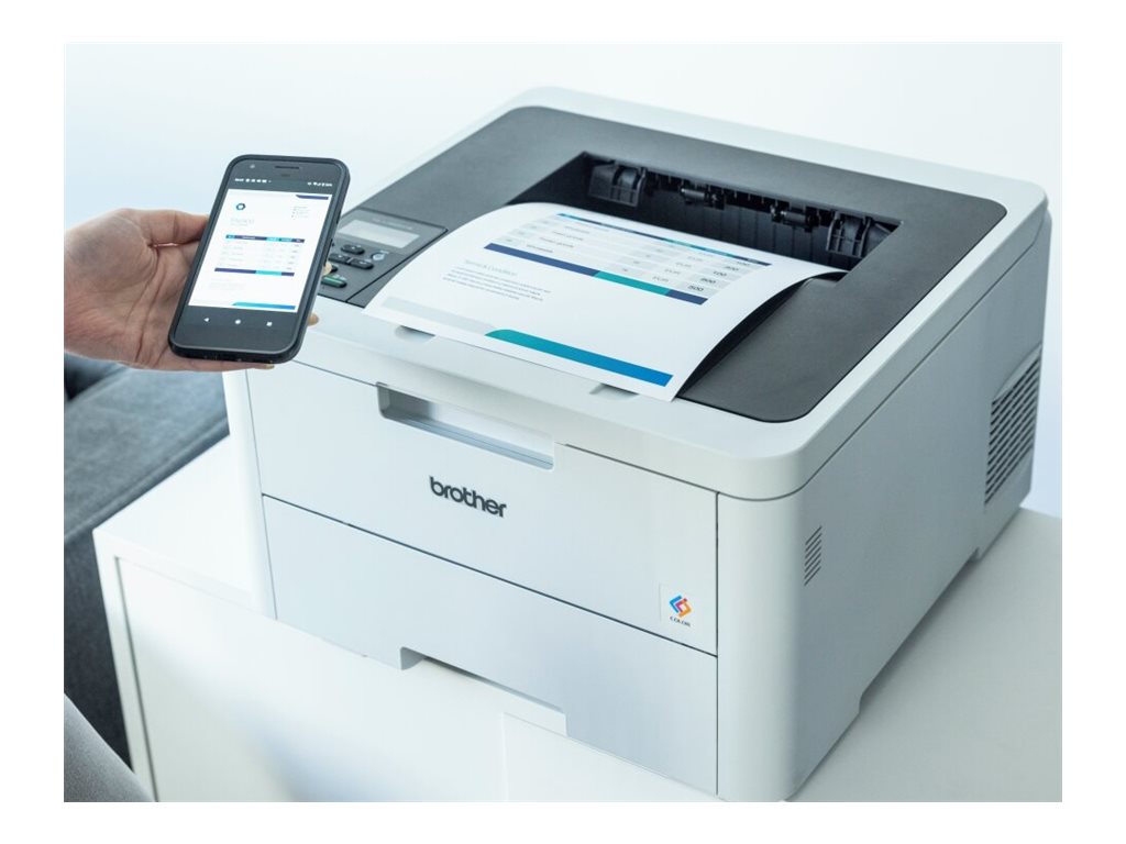 BROTHER HL-L3220CWE Printer Seitenansicht