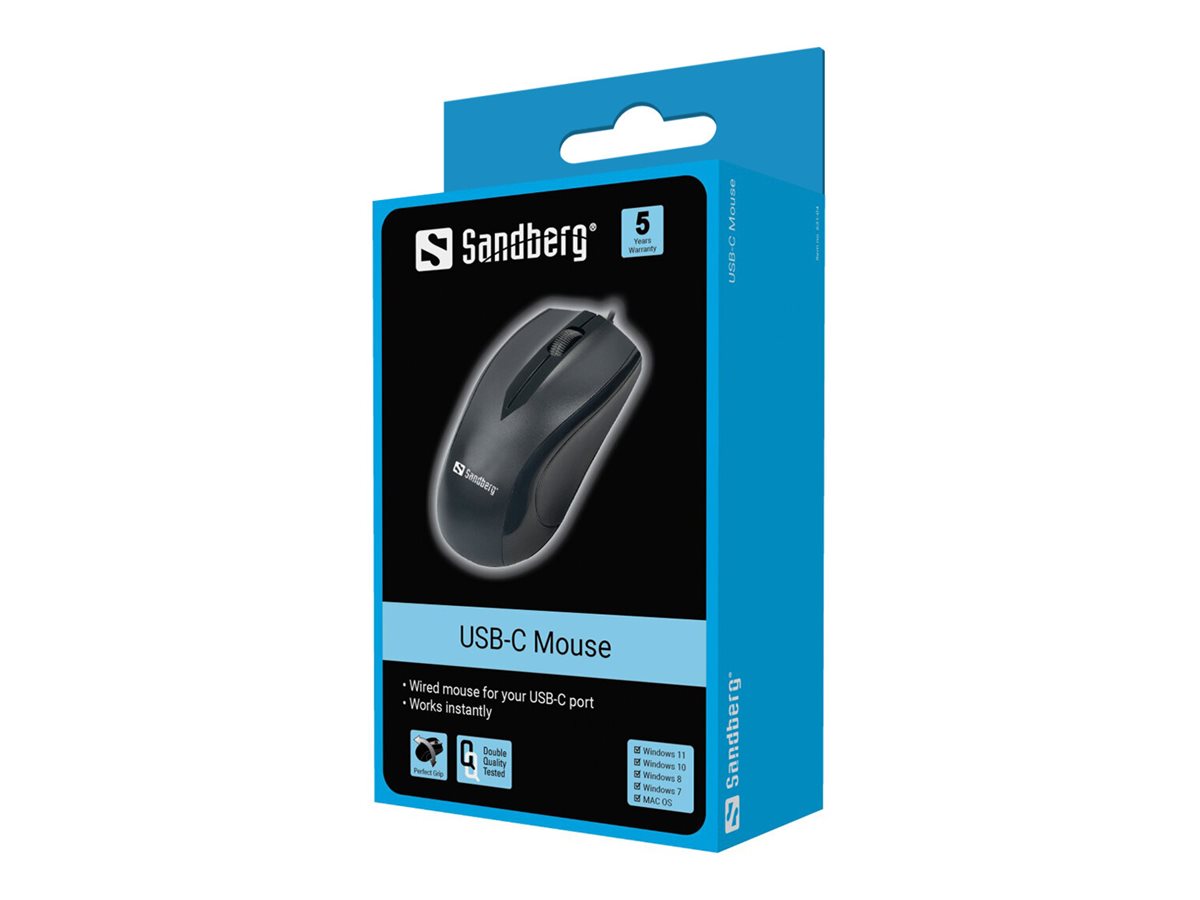 SANDBERG USB-C Mouse Verpackung