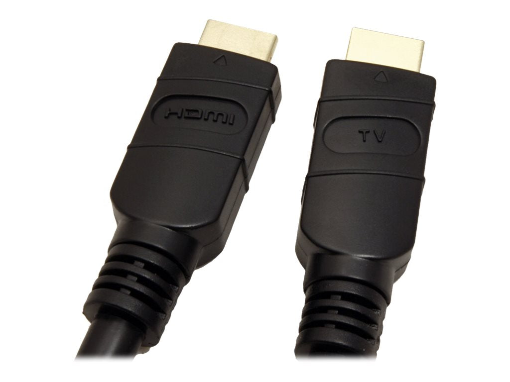 VALUE 4K UHD HDMI Kabel mit Repeater 20m - Detailansicht