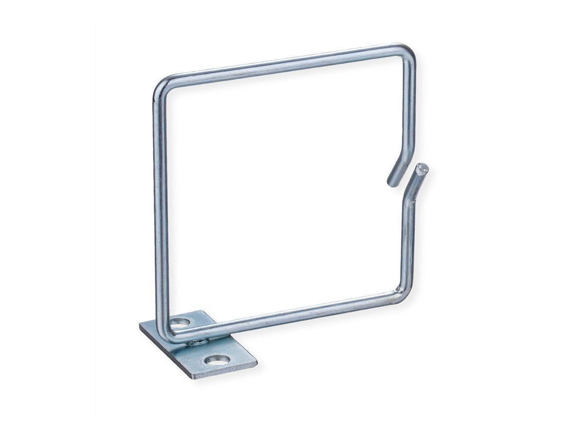 ROLINE Kabelöse 80x80mm Metall Vorderansicht