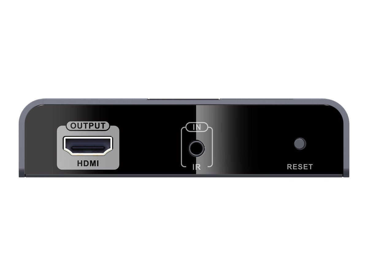EFB TECHLY HDBit HDMI 4KX2K 60Hz Empfänger Vorderansicht