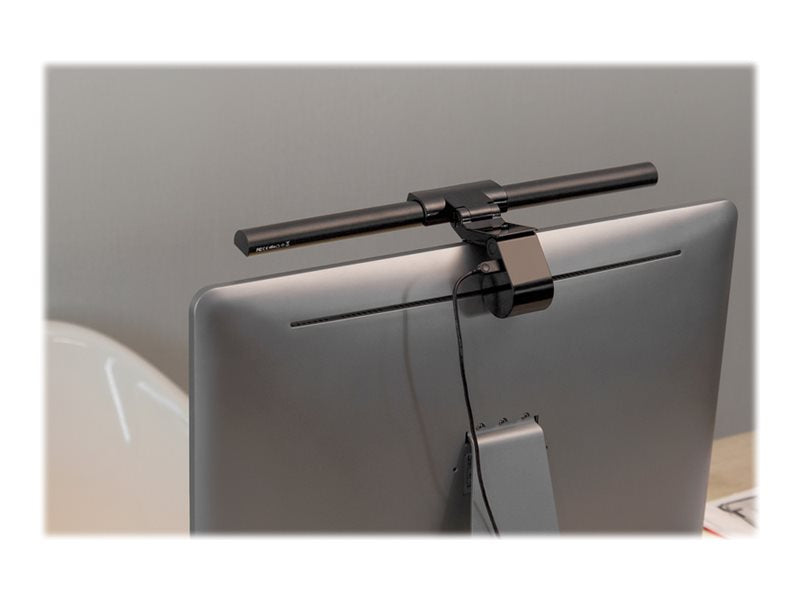 DIGITUS LED Monitor Bar Light 5W 250lm clamp black - Detailansicht