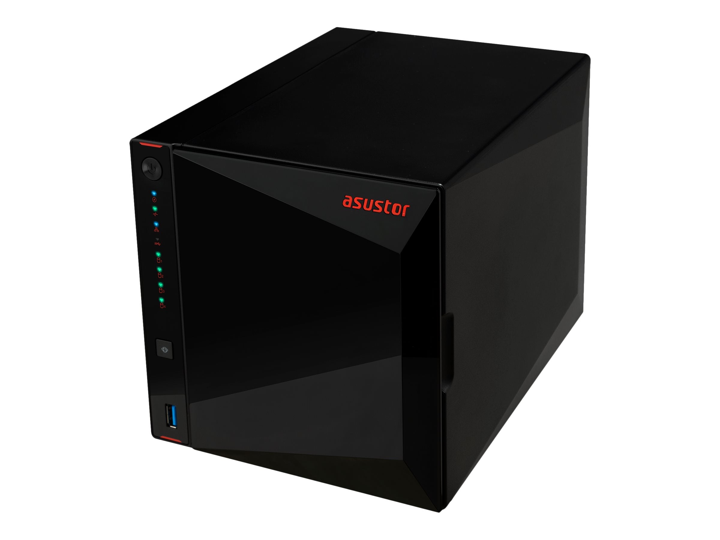 ASUSTOR AS5304T NAS-Server Rückansicht