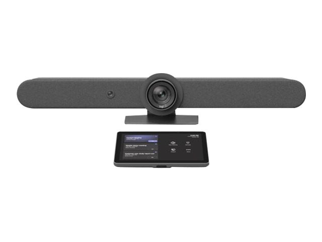 LOGITECH Medium Room Bundle - Rally Bar & Tap IP Swiss - Verpackung