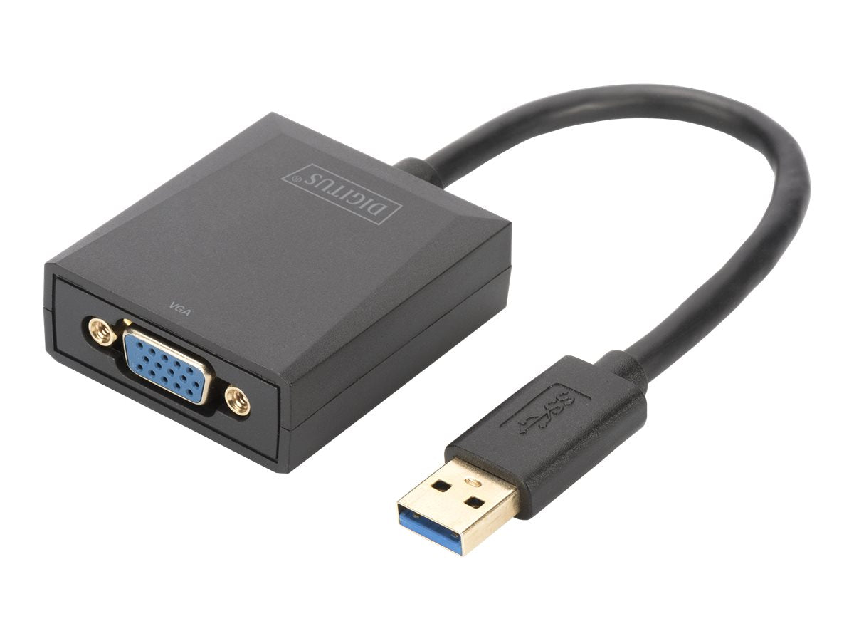 DIGITUS USB 3.0 auf VGA Adapter Anschlussansicht
