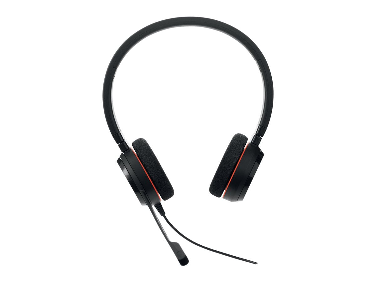 JABRA Evolve 20 USB C/A MS Stereo Vorderansicht
