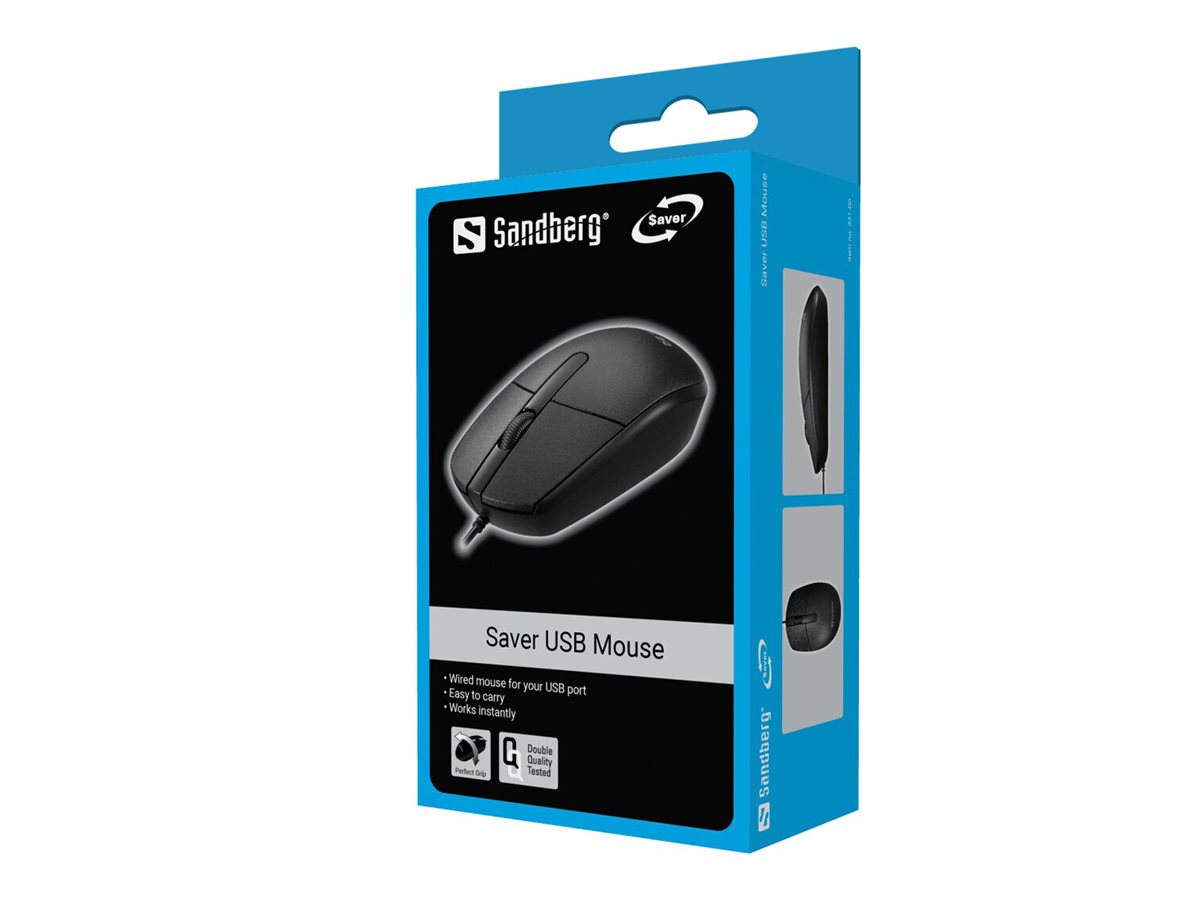 SANDBERG Saver USB Mouse Vorderansicht