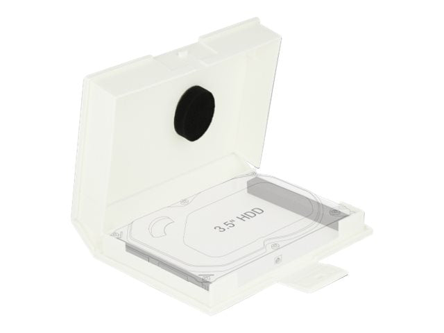 DELOCK Schutzbox für 8,89cm 3,5Zoll HDD - Detailansicht