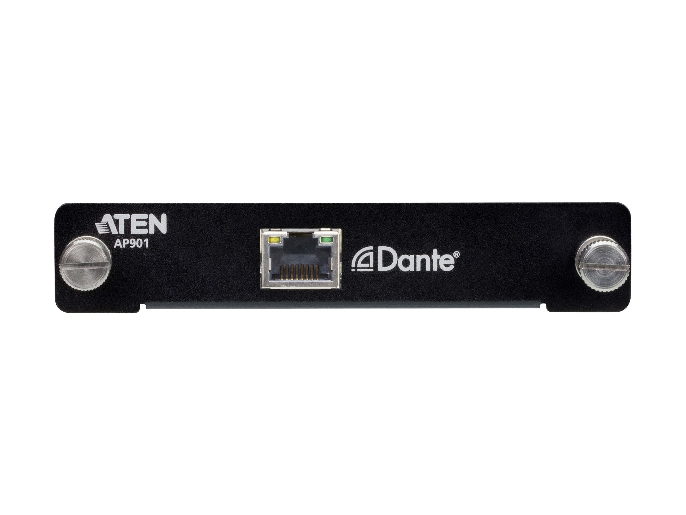 ATEN AP901 2-CH Dante Expansion Card Detailansicht