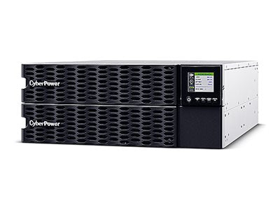 Verpackung der CYBERPOWER Smart App Online UPS Rack AC 200-240V 8000Watt 8000VA