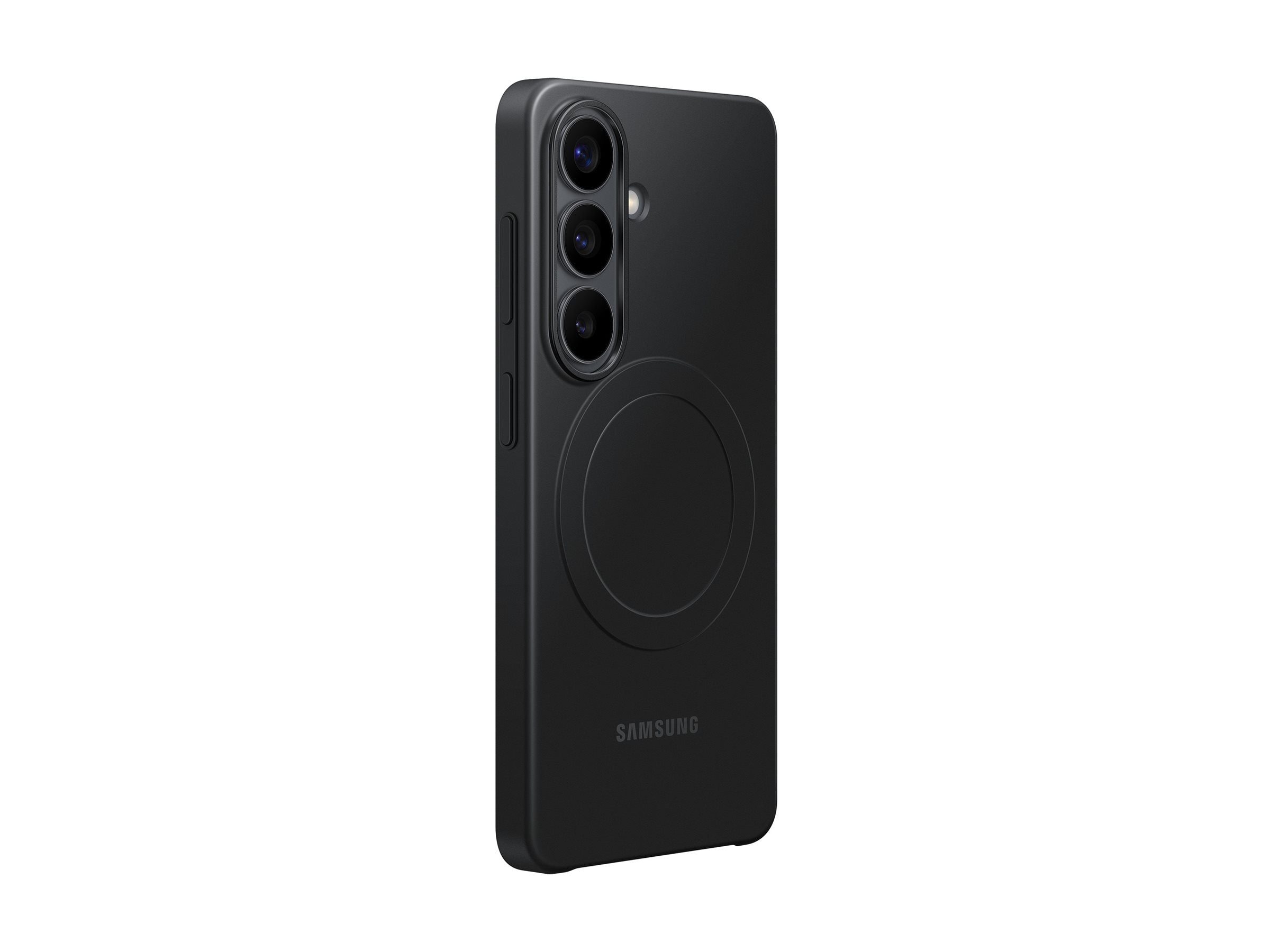 Vorderansicht des SAMSUNG Slim Magnet Case für Galaxy S26 Black