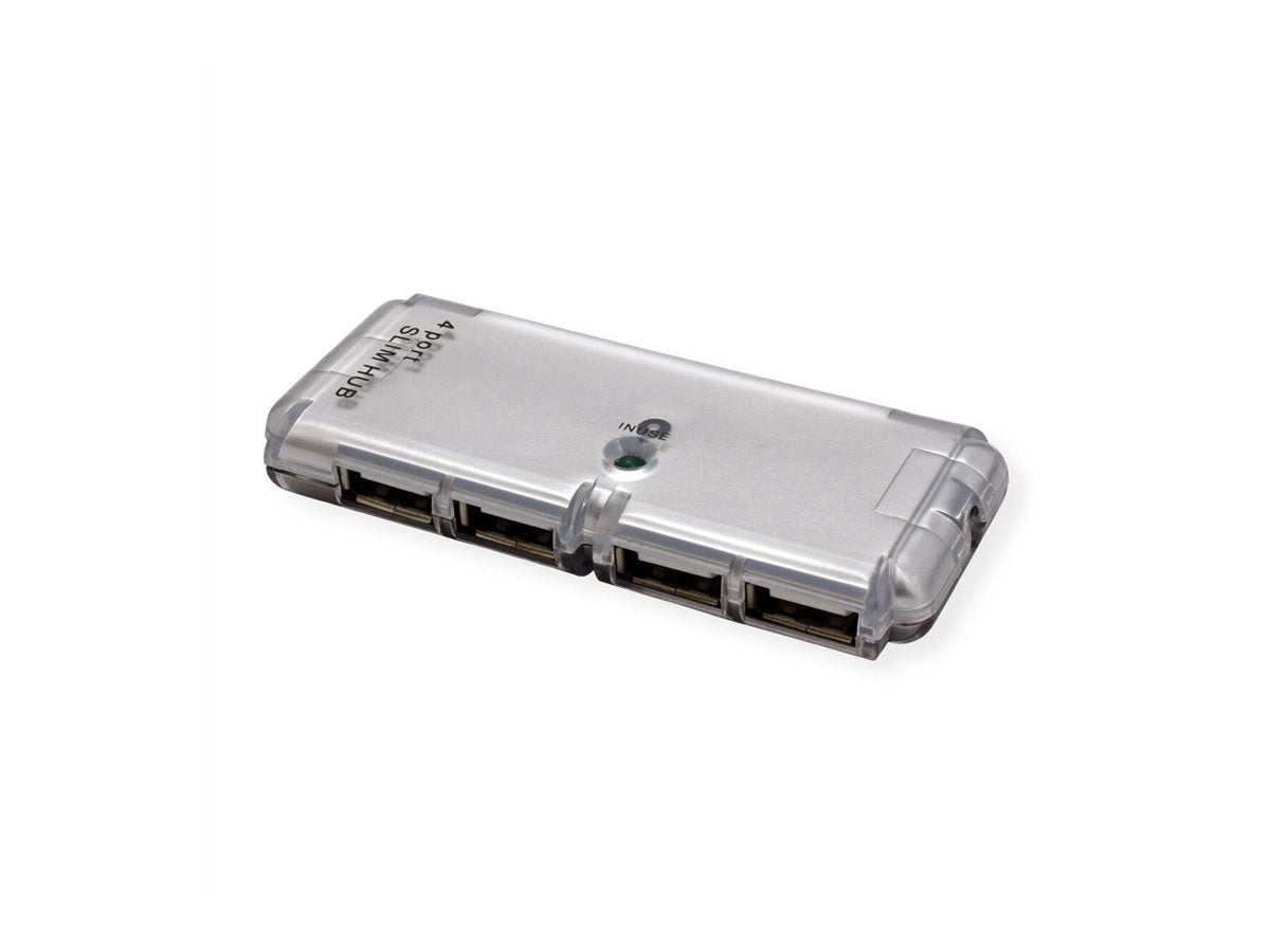 VALUE USB 2.0 Notebook Hub 4 Ports ohne Netzteil - Verpackung