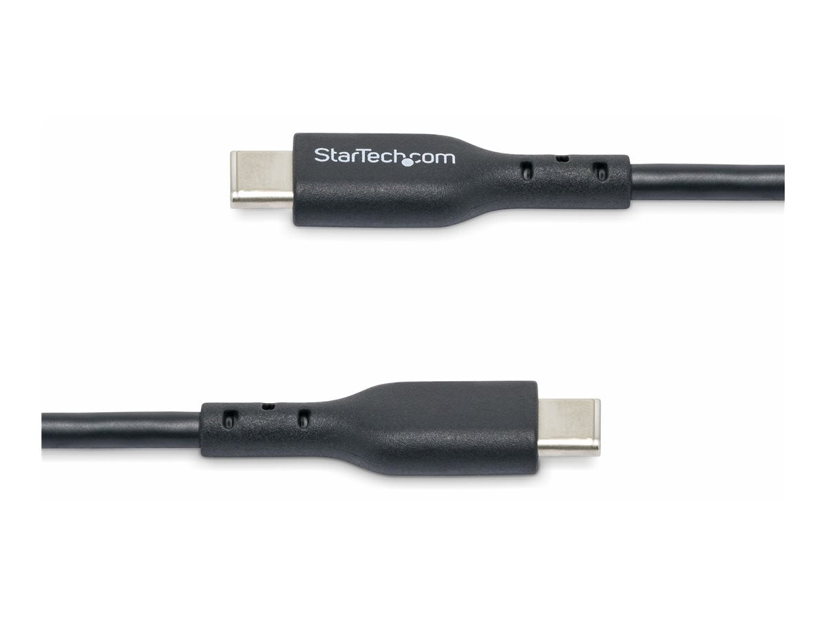 STARTECH.COM 1m USB-C Ladekabel 2er-Pack 60W 3A fur MacBook Air Laptop iPhone 15-17 iPad Air Pro Mini Samsung Galaxy