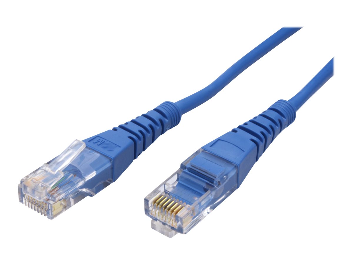 ROLINE Patchkabel Kat.5e Class D UTP blau 2m - Verpackung