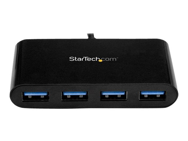STARTECH.COM 4-Port USB-C Hub - USB-C to 4x USB-A - USB 3.0 Hub - Bus Powered