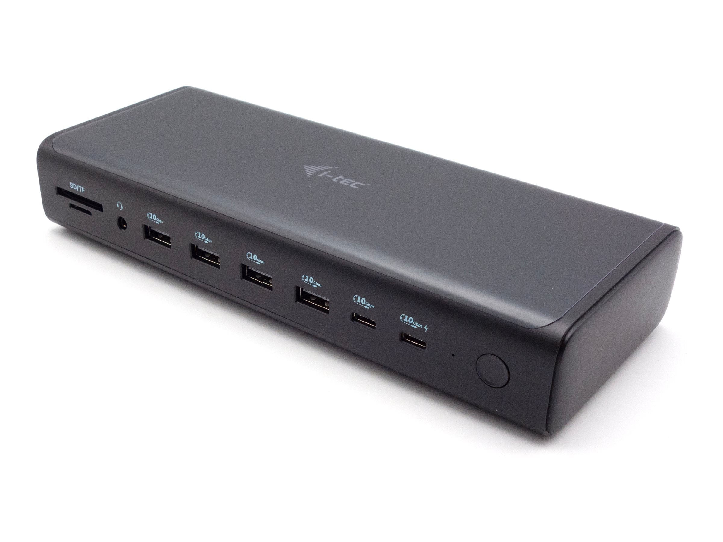 I-TEC Universal 6x 4K Display Dockingstation Vorderansicht