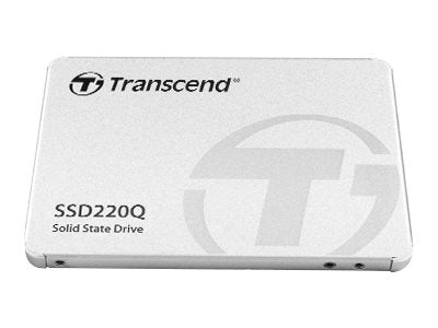 TRANSCEND SSD220Q 2TB SATA3 6,35cm 2,5Zoll SSD QLC - Detailansicht