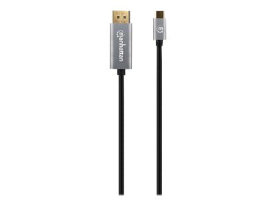 MANHATTAN 8K60Hz USB-C auf DisplayPort 1.4 Kabel Verpackung