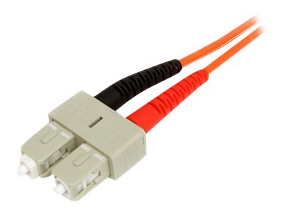 STARTECH.COM Fiber Optic Cable - Multimode Duplex 62.5/125 - LSZH - LC/SC - 2 m - Detailansicht