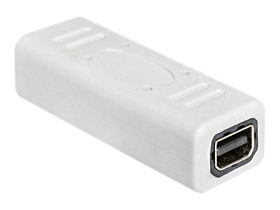 DELOCK Adapter mini Displayport Buchse / Buchse Gender Changer - Vorderansicht