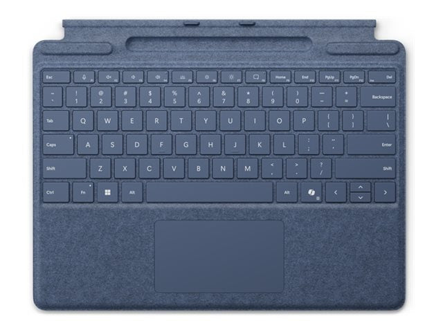 MICROSOFT Surface Pro Keyboard Saphirblau Vorderansicht