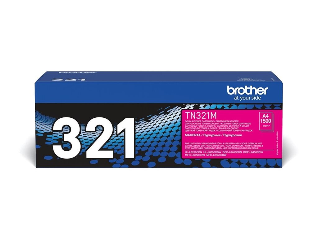 BROTHER TN-321M Toner magenta Vorderansicht