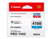 CANON INK PFI-4100 Cyan tank